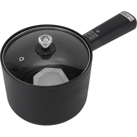 Bouilloire électrique bleue grande capacité 1,8 L, multifonction, avec longue poignée, mini-bouilloire portable pour dortoir ou bureau, prise UE 220 V (1/5)