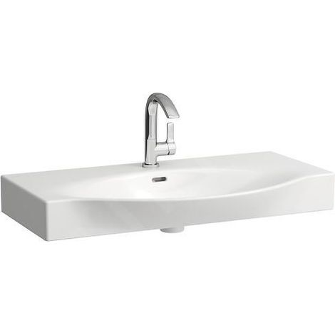LAUFEN PALACE Lavabo à encastrer, 1 trou pour robinet, avec (1/2)