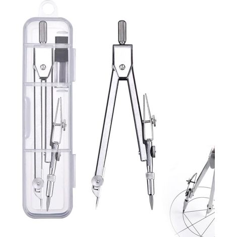 Compas college, compas professionnel, compas a vis, crayon dessin professionnel compas (1/5)