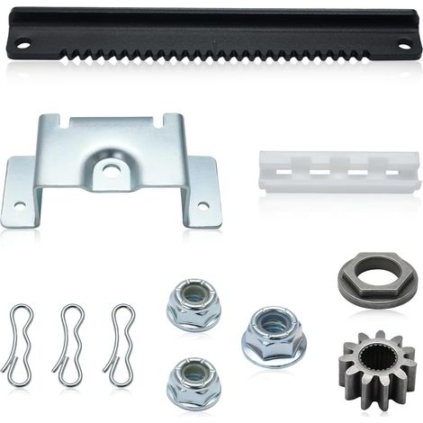 Reparatursatz für die Lenkung von MTD, CUB Cadet CC30H, CC30E, CC30 H-ydro M-ini Aufsitzmähern und Craftsman R1000 Rasentraktoren ersetzt OEM-Teilenummern 783-09629, 783-07239 und 783. (1/5)