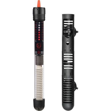 Chauffage d'aquarium 100 W, chauffage en verre à contrôle automatique de la température, régulateur de température précis, conforme aux normes européennes