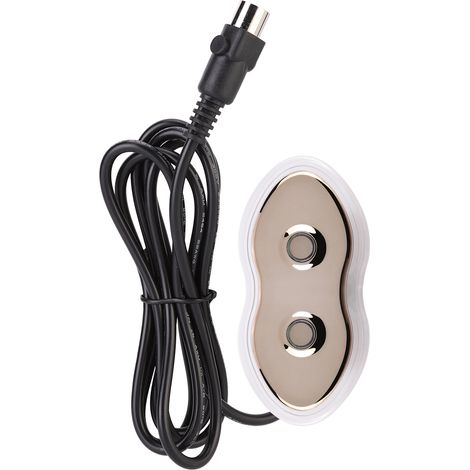 Télécommande à 2 boutons avec rétroéclairage LED pour fauteuil massant électrique et canapé relax (1/5)