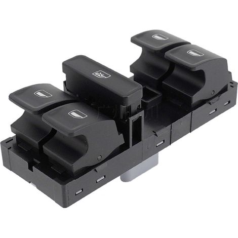 Le code 6RD959857D convient pour l'interrupteur de lève-vitre électrique et l'interrupteur principal des voitures Volkswagen Polo. (1/2)