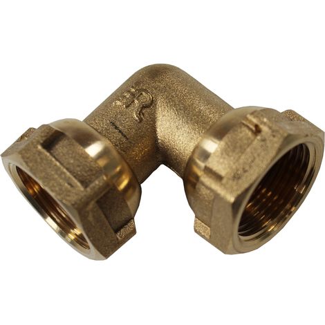 Coude femelle écrou prisonnier 3/4" (20/27) - Arcanaute (1/3)