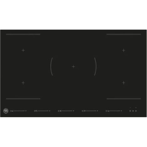 Bertazzoni P905I2M30NVS. Colore del prodotto: Nero, Posizionamento dell'apparecchio: Da incasso, Dimensione della larghezza del piano cottura: 90 cm. Tipo di controllo: Touch, Posizione di controll... (1/2)