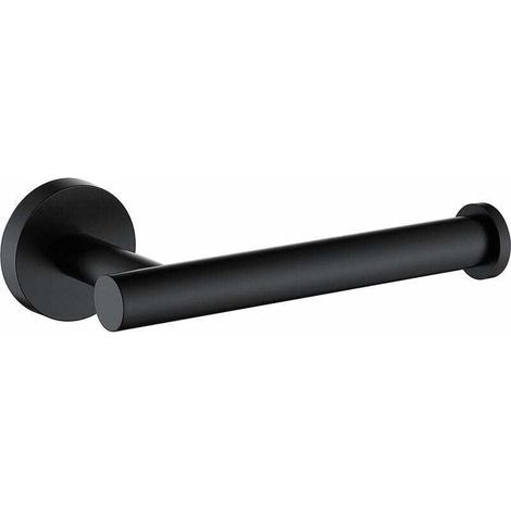 Toilettenpapierhalter aus mattem Edelstahl SUS304, moderner runder Wandspender, Rollenhalter für 12,7 cm (5 Zoll) Rollen. (1/5)