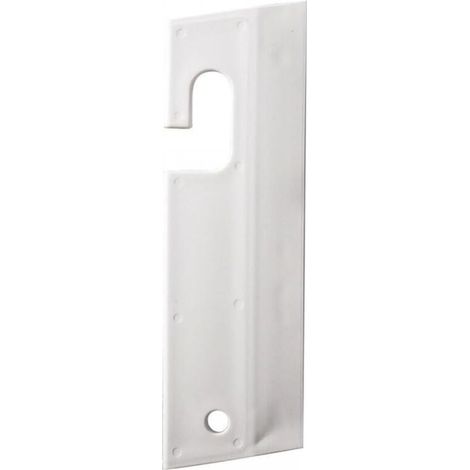 Raclette en silicone pour comptoirs et fenêtres, outil de nettoyage flexible au jet d'eau, raclette en caoutchouc, blanc, 20 x 19,5 x 6,4 cm (1/5)