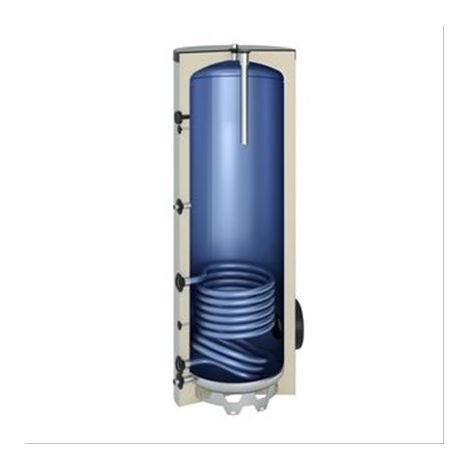 Ballon sanitaire acier 150 litres 1 serpentin 1025x610 Classe A+