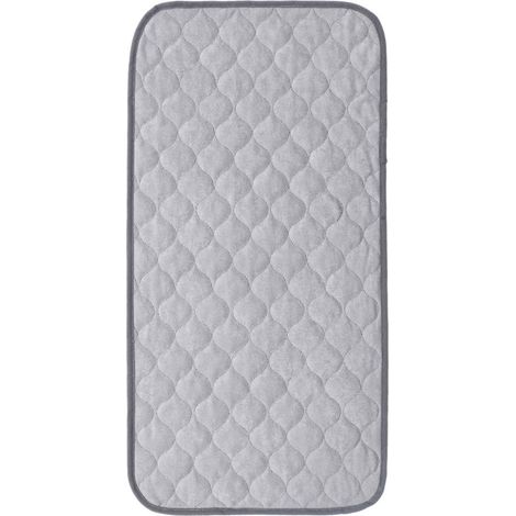 Matelas à langer imperméable et réutilisable en bambou pour nouveau-né, portable - 4 (1/5)