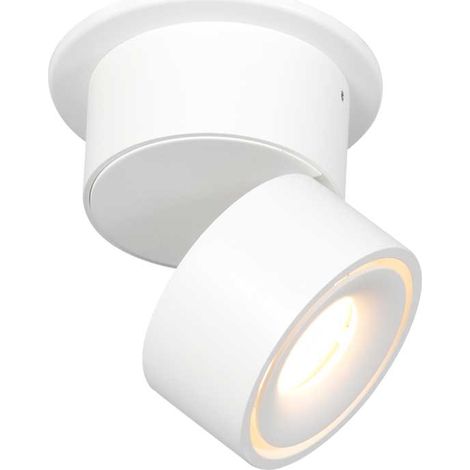 Mexlite - foco - Fez Black - blanco - metal - Ø 8cm - LED - 2673W (1/3)