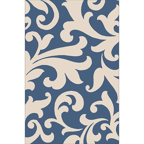Sticker réfrigérateur et lave vaisselle, baroque élégance classique art déco, 75 cm X 49 cm (1/4)