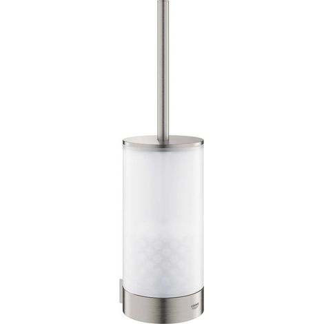 Grohe Selection Escobillero de pared Supersteel Infinity Finish, 41076DC0 (1/2)