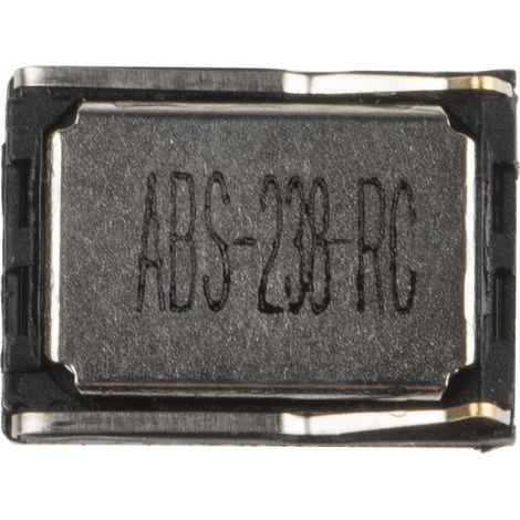Haut-parleur miniature RS PRO 15 x 3 x 11mm Ø 3 (Width)mm 7.2O 0.5W ( Prix pour 1 ) (1/3)
