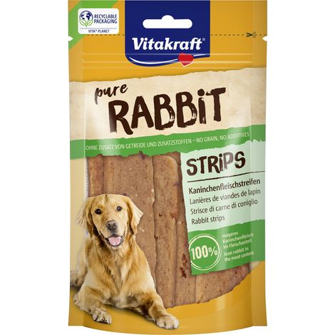 Vitakraft Rabbit Kaninchenfleischstreifen 80 g