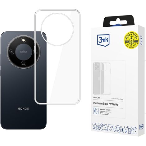 Custodia trasparente Honor Magic8 Lite - 3mk (1/5)