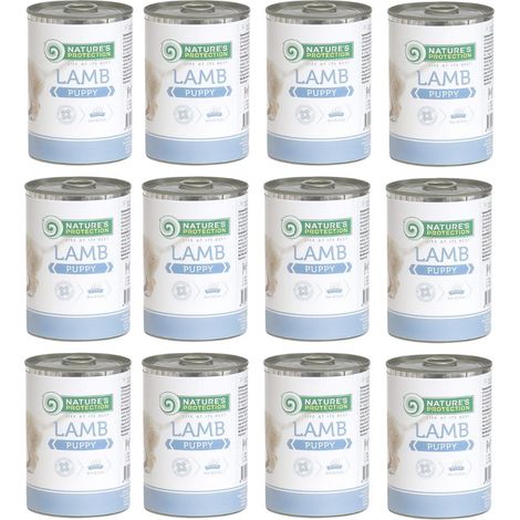Nature's Protection Welpenlamm 12x400g (1/4)