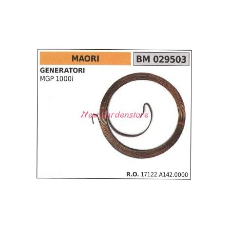 Molla avviamento MAORI generatore MGP 1000i 029503