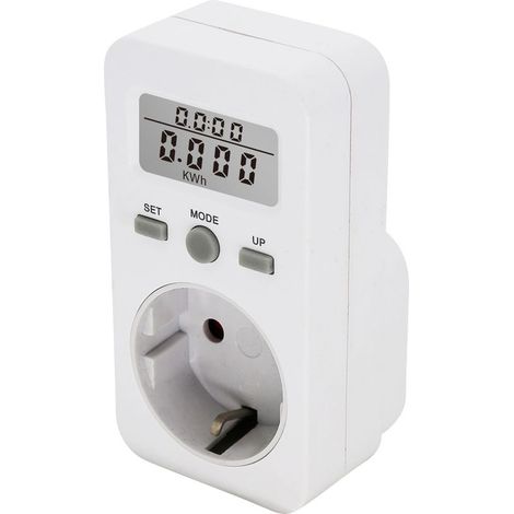 Minuterie numérique avec rétro-éclairage, interrupteur à boucle continue, compte à rebours, minuterie interne pour lampes aquarium (1/4)