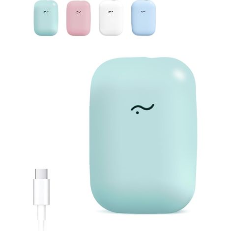 Zahnbürstenhalter mit UV-C-Licht, Wärmetrocknung und Belüftung, ideal für Zuhause und unterwegs. (1/5)