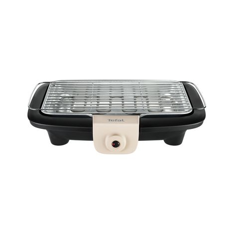 Tefal – Barbecue électrique easy gril 2400W – Grille en fonte – Surface de cuisson 40x30cm – Pour cuisson rapide et uniforme (1/4)