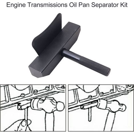 Outil de séparation de carter d'huile, Kit de Transmissions de moteur, retrait de coupe-joint, réparation de voiture (1/5)