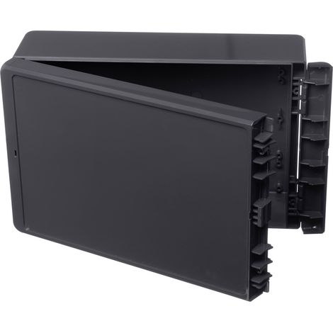 Bopla Bocube B 261706 ABS-7024 96036324 Industrie-Gehäuse 170 x 271 x 60 ABS Graphitgrau (RAL 7024 (1/2)