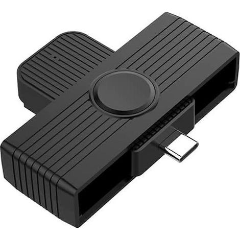 Smartcard-Lesegerät Speicher-ID-Anschlussadapter Typ-C