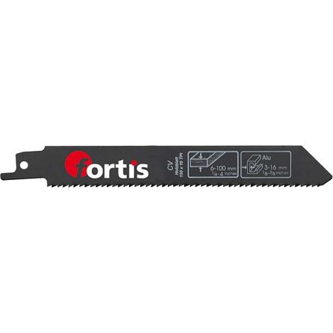 Hoja sierra sable CV 150/130/2,5 FORTIS (1/2)