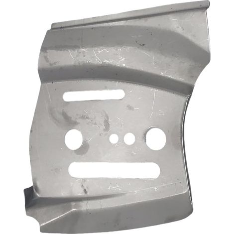 Lot de 2 plaques de guidage pour tronçonneuse 362 365 372XP 371 385XP 390 Pièce de rechange en métal intérieur 537046601 (1/5)