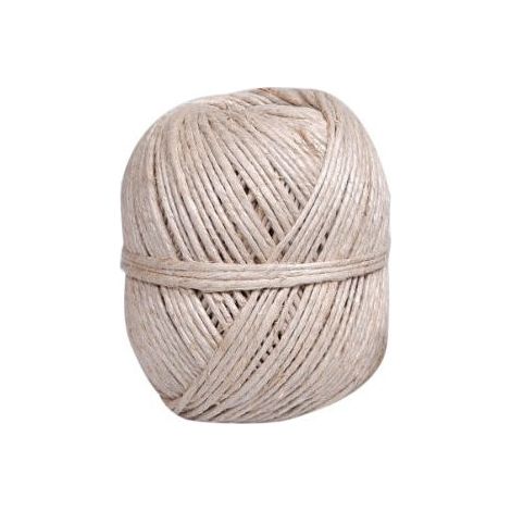 Viva Cuerda de Fibra Natural 2 mm 500 g - Paquete de 6 Ovillos