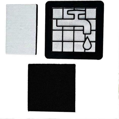 Filtre HEPA pour aspirateurs Philips série 2000 XB2022, XB2023 et XB2042 : accessoires et comparatif d'aspirateurs sans sac. (1/5)