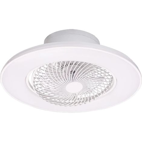 Ventilador de techo, control inteligente, luz LED regulable, ventilador de techo RGB (1/2)