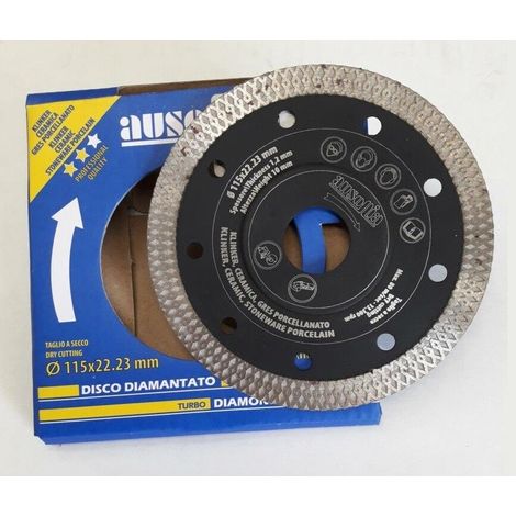 DISCO TURBO X GRES CERAMICA