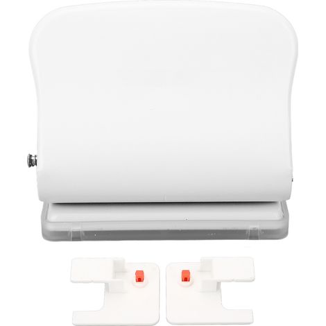 Perforateur Manuel 10 Trous pour Papier A4 A5 A6 A7 B5, Capacité 10 Feuilles, Reliure à Anneaux (1/5)