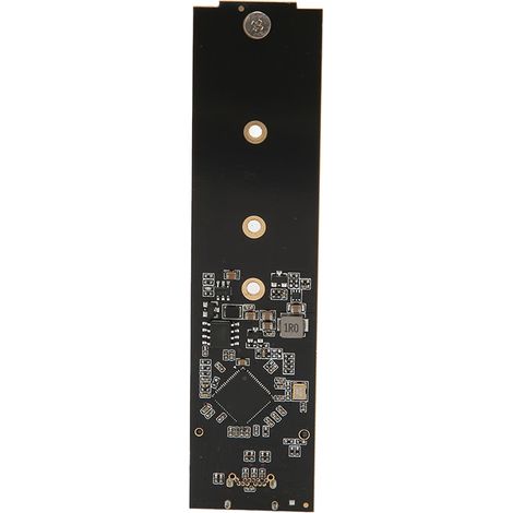 Boîtier SSD M.2 NVMe PCIe avec support USB 3.2 Gen2 10 Gbps UASP, sans outil, pour SSD 2230 2242 2260 2280, gris (1/5)