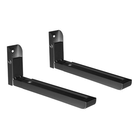 Soporte microondas tm-electron tmsob106blk plegable 30 kg