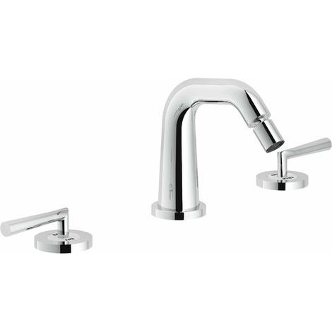 3-Loch-Bidetmischer Nobili Serie LIKID LK00215/2CR  Verchromt - Messing (1/2)