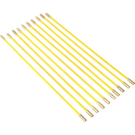 10 Stück 4 mm Glasfaser-Einziehdraht-Set für elektrische Kabel (Zieh- und Schiebeset) (1/5)