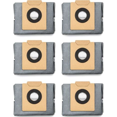 Eufy Bolsa de polvo antibacteriana pack de 6 bolsas