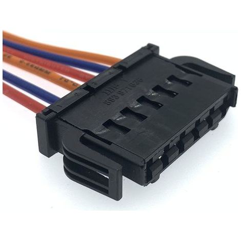 Connector DJ7062-2.8-11/21 for car rear light and sunroof motor (reference 893971636, 1996). (1/4)