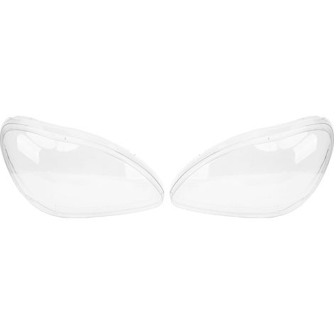 1 paire couvercle de lentille de phare Transparent gauche droite remplacement de phare avant pour Benz W220 S600 S500 S350 (1/5)