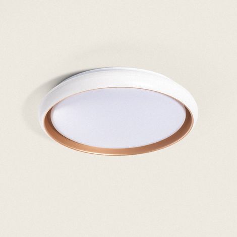 Plafón LED 28W Circular Ø410 mm CCT Seleccionable Rayan Blanco (1/4)