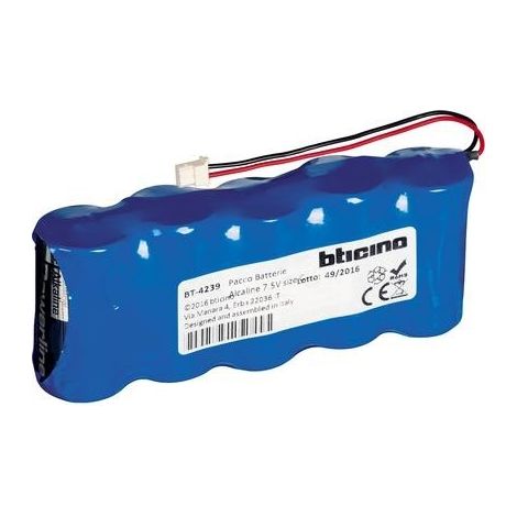 BTI4239 Batteria per sirena esterna radio art. 4287.