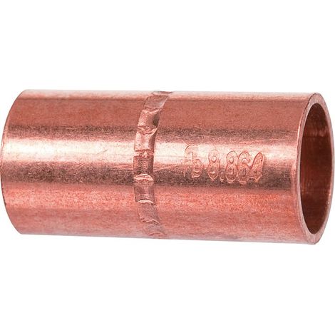 Raccord cuivre droit à souder - Femelle - diamètre 22 mm