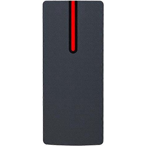 Lecteur de cartes à puce étanche IP68, lecteur de contrôle d'accès par carte en champ proche 13,56 kHz, prend en charge la sortie Wiegand 26/34. (1/5)