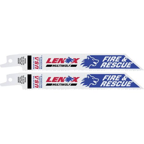 Lame de scie alternative LENOX BIM pour applications universelles 152 x 19 x 1,3mm 2 pièces (1/3)