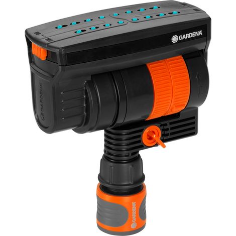 GARDENA Arroseur oscillant Pipeline. Arrosage pour des surfaces jusqu'à 216 m². Entretien facile. (08251-20)