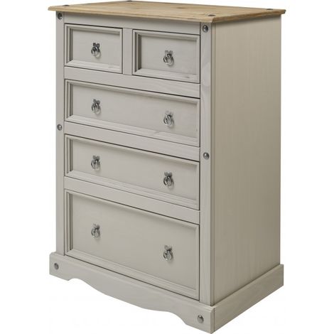 Corona Grey Wax Compact 2+3 Chest (1/4)