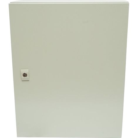 Quadro elettrico metallico con controquadro, PT 500x400x200mm, IP65 (1/5)