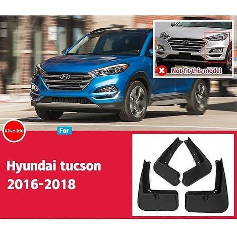 Kotflügel-Schmutzfänger für Hyundai Tucson TL 2010-2018 2019 Ix35 Spritzschutz Schmutzfänger vorne und hinten Autozubehör--Tucson 2016-2018 (1/5)